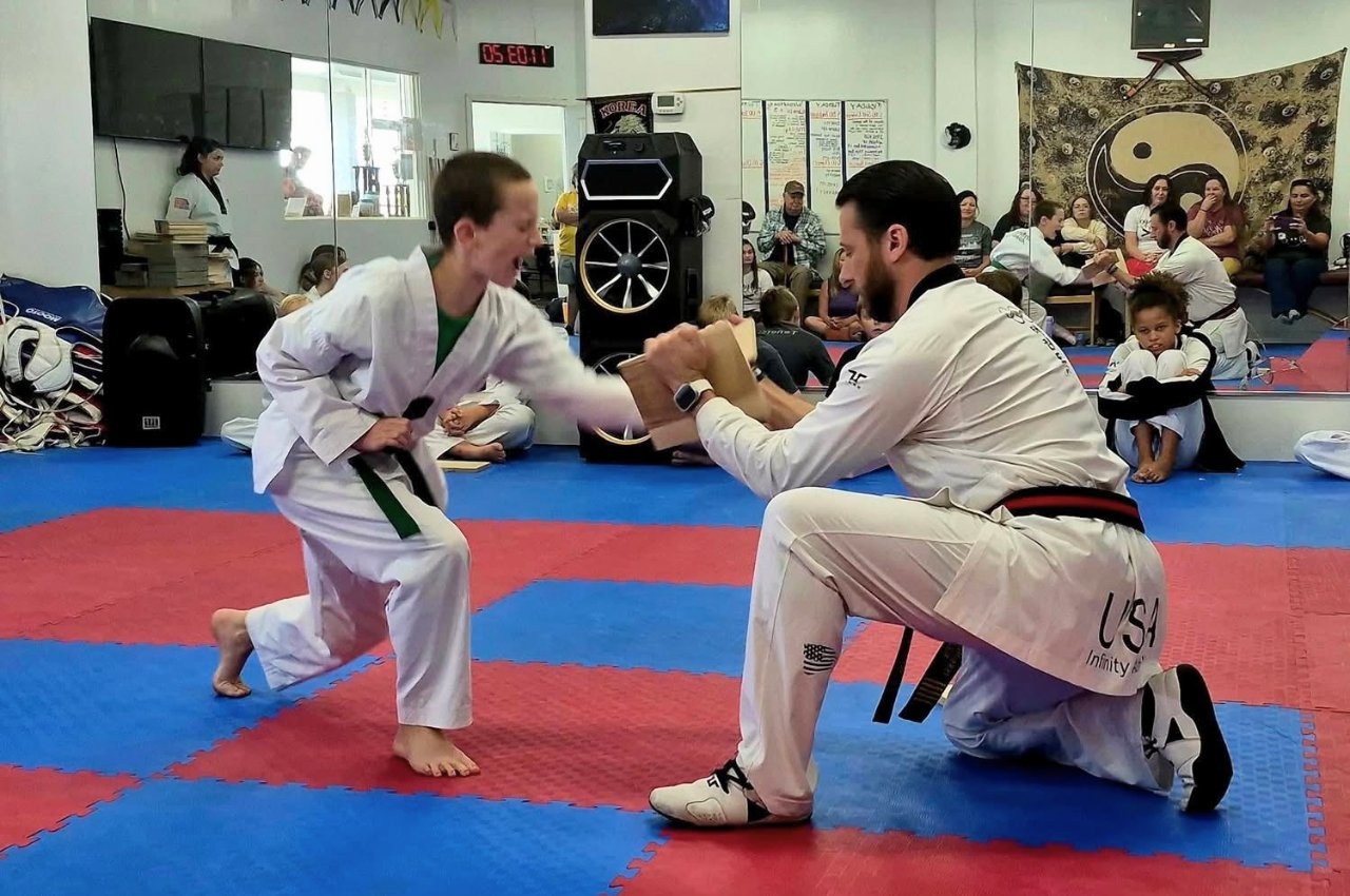 martial arts training