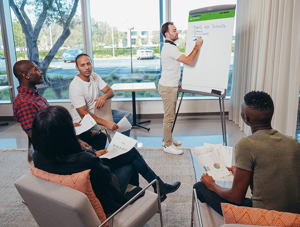 Example of team collaboration Example of team collaboration