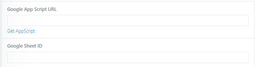 Settings - Google Sheets Settings Settings - Google Sheets Settings