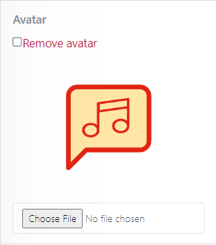 Widget Style Settings Avatar Icon Widget Style Settings Avatar Icon