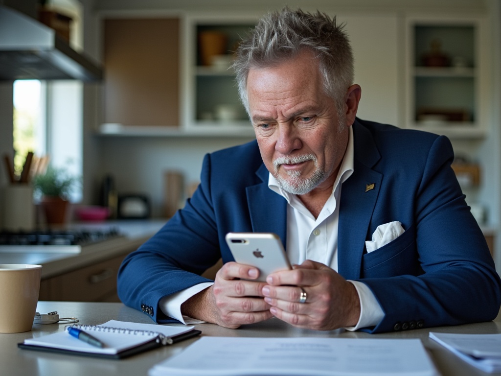 Business owner reflecting on missed opportunities