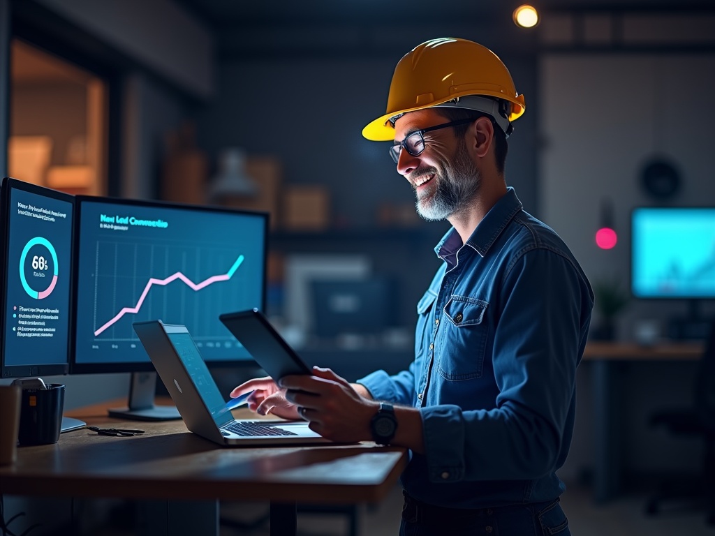 Roofing contractor seeing breakthrough results with AI