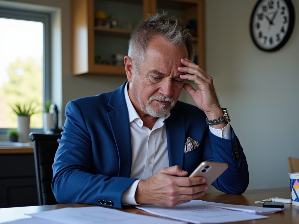 Frustrated homeowner waiting days for contractor call back