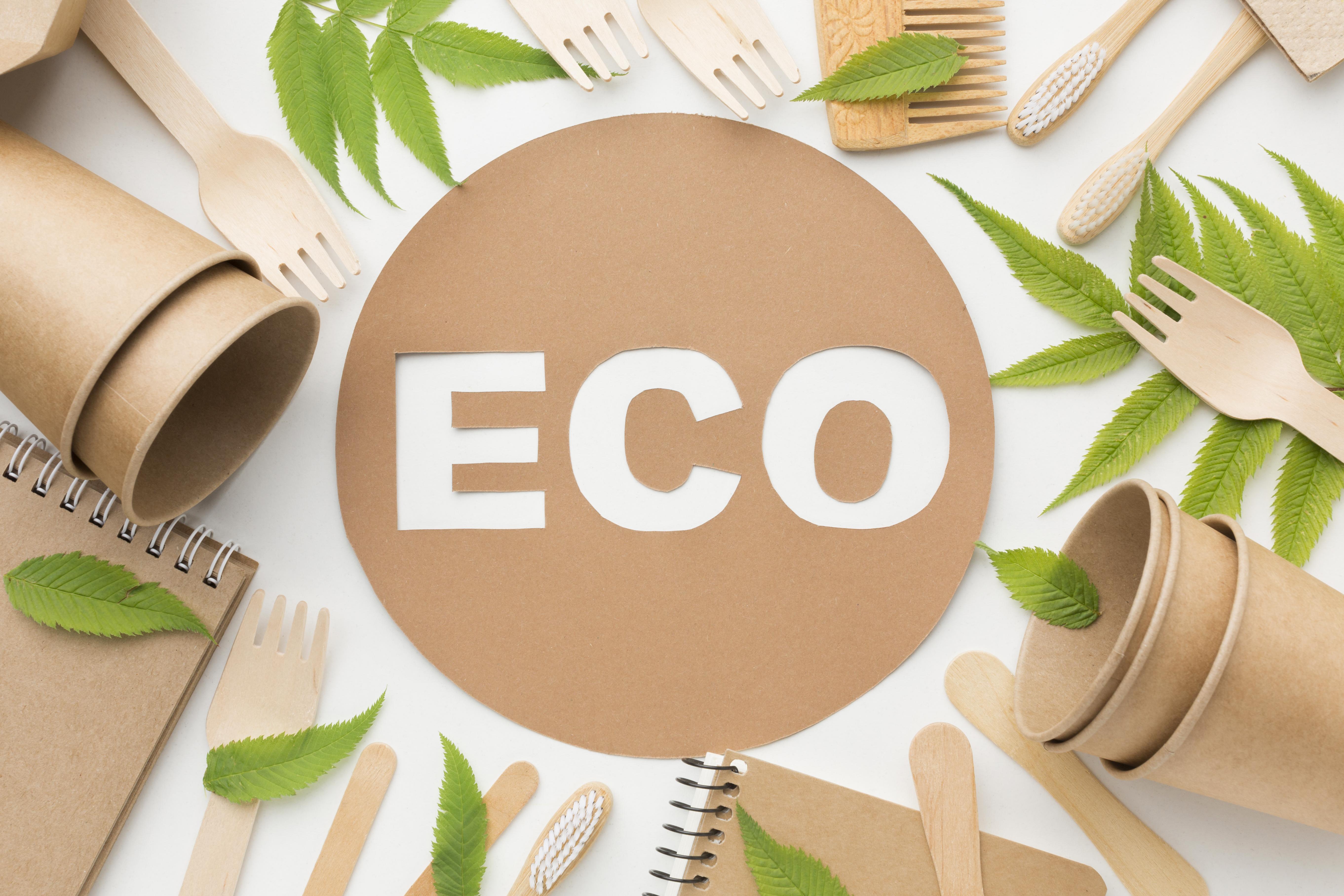 Eco friendly packaging