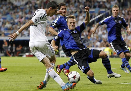 Di Maria, dạy học bóng đá online, thể thao thuận tự nhiên