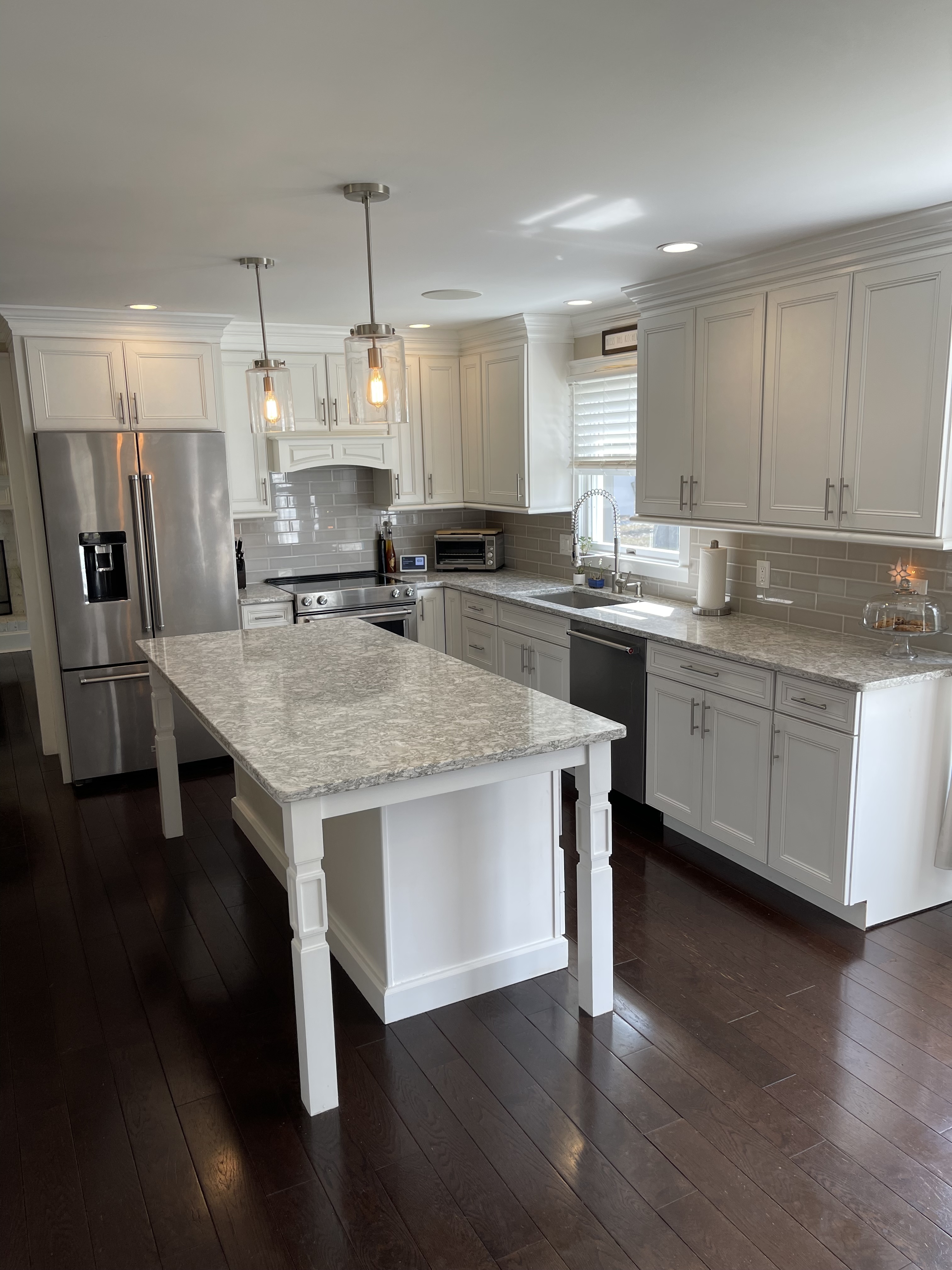 Kitchen after