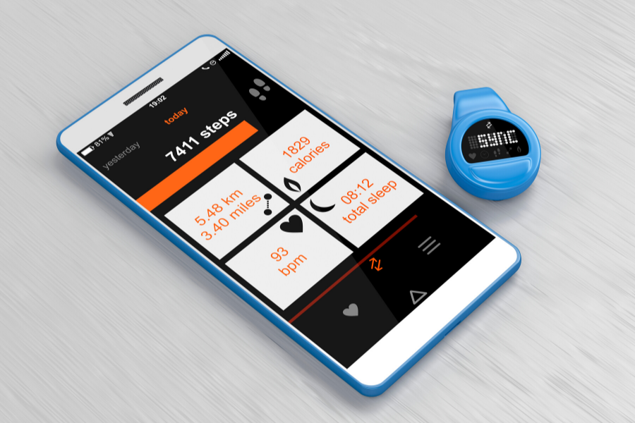 activity tracker for exercise