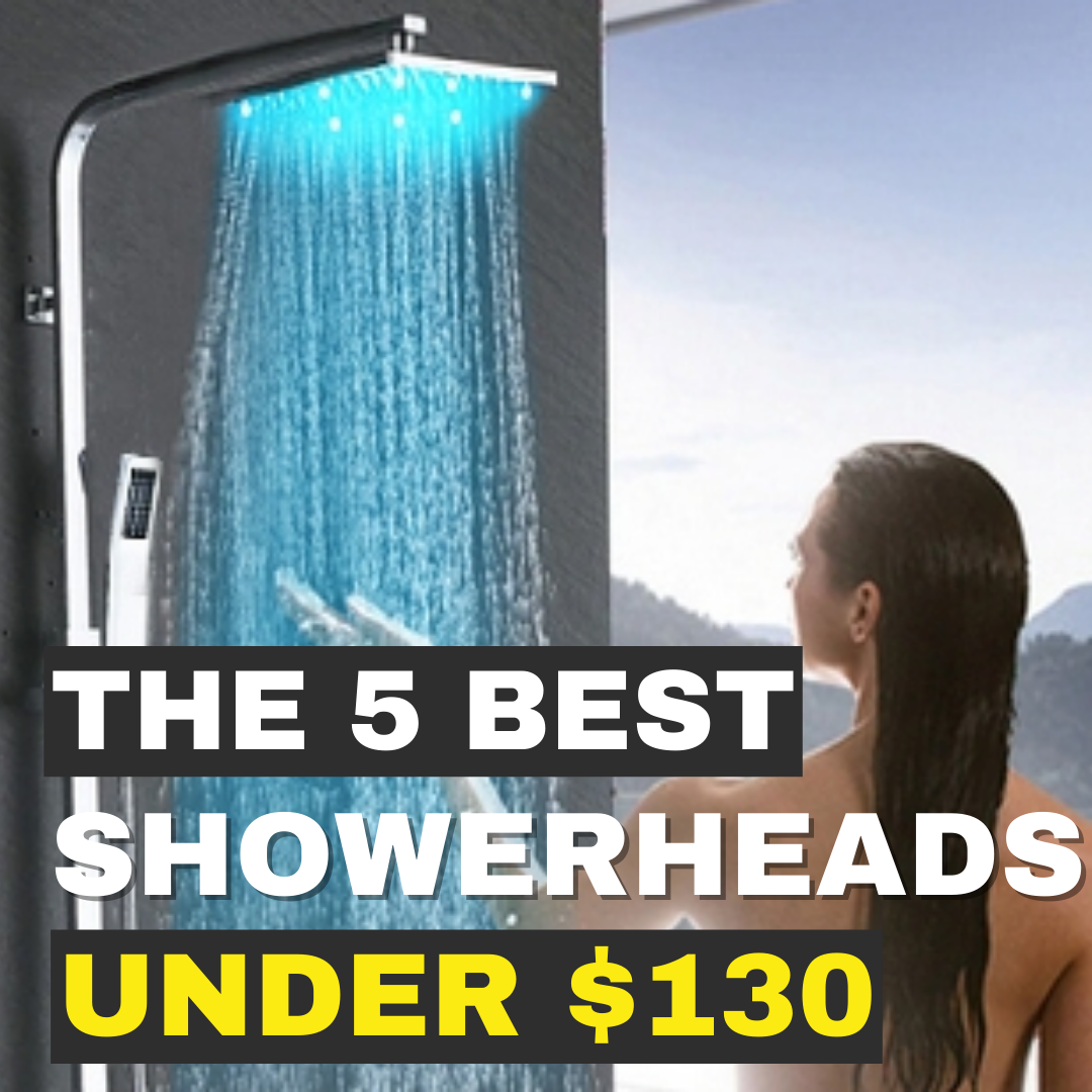 Surety Services Inc 5 BEST Shower Heads of 2023 Under $130
