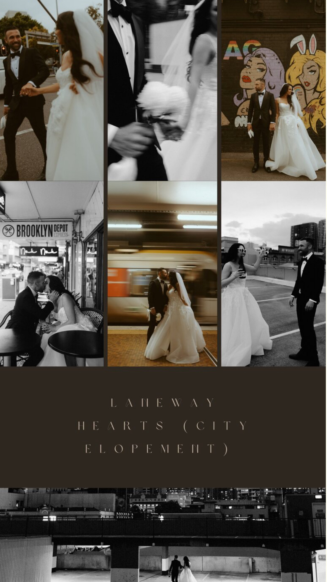 Laneway Hearts - 16 September 25 (Brisbane City Elopement)