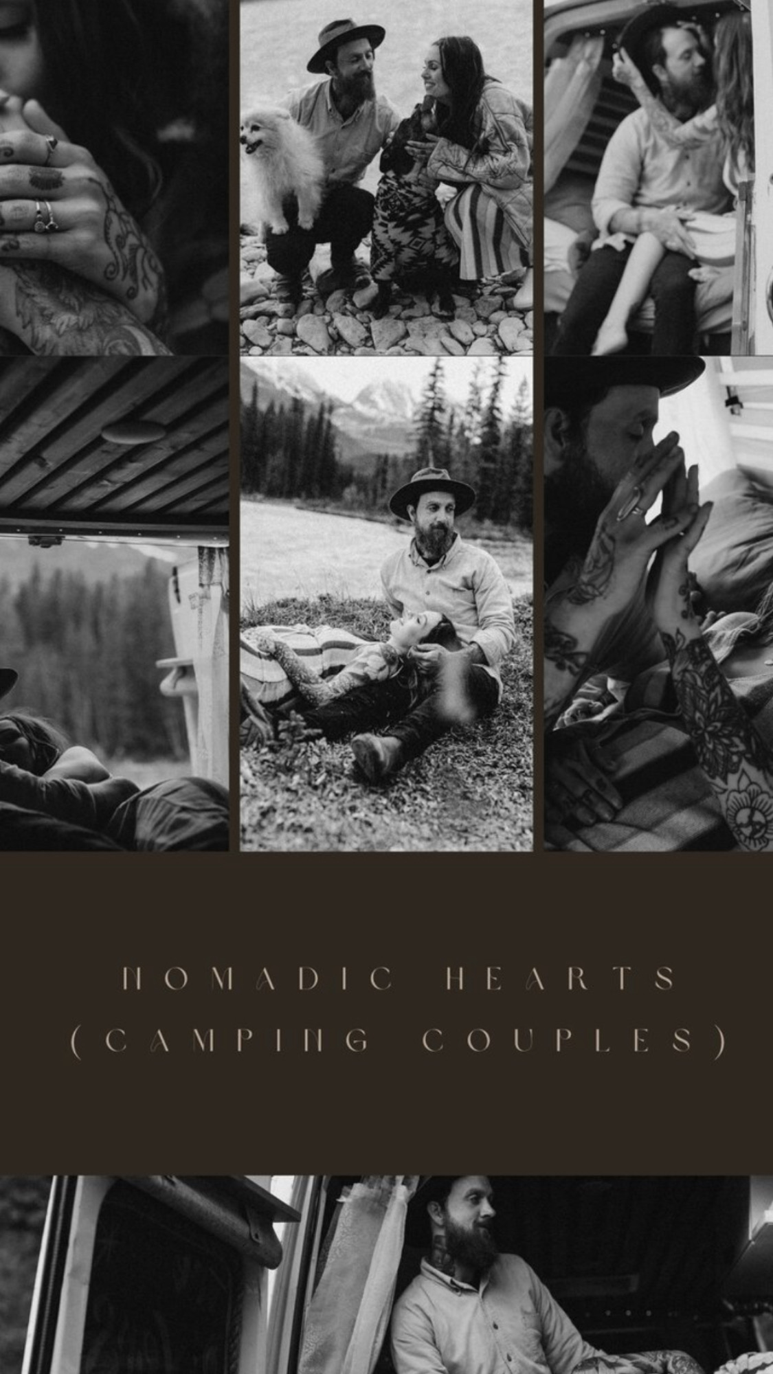 Nomadic Hearts - 28th October 25 (Camping Couples)