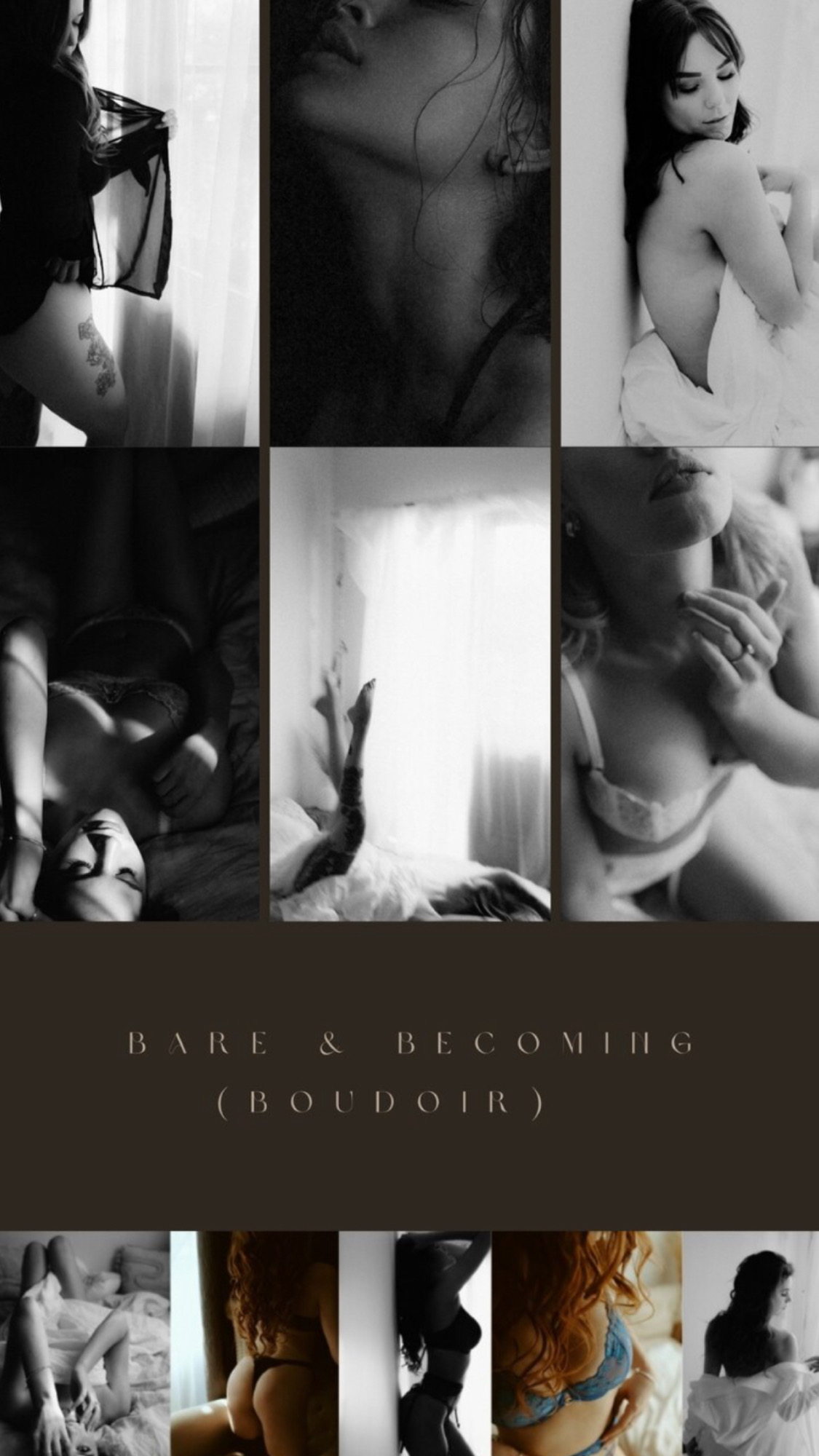 Bare & Becoming (Boudoir) - 23rd September 25 - Brisbane