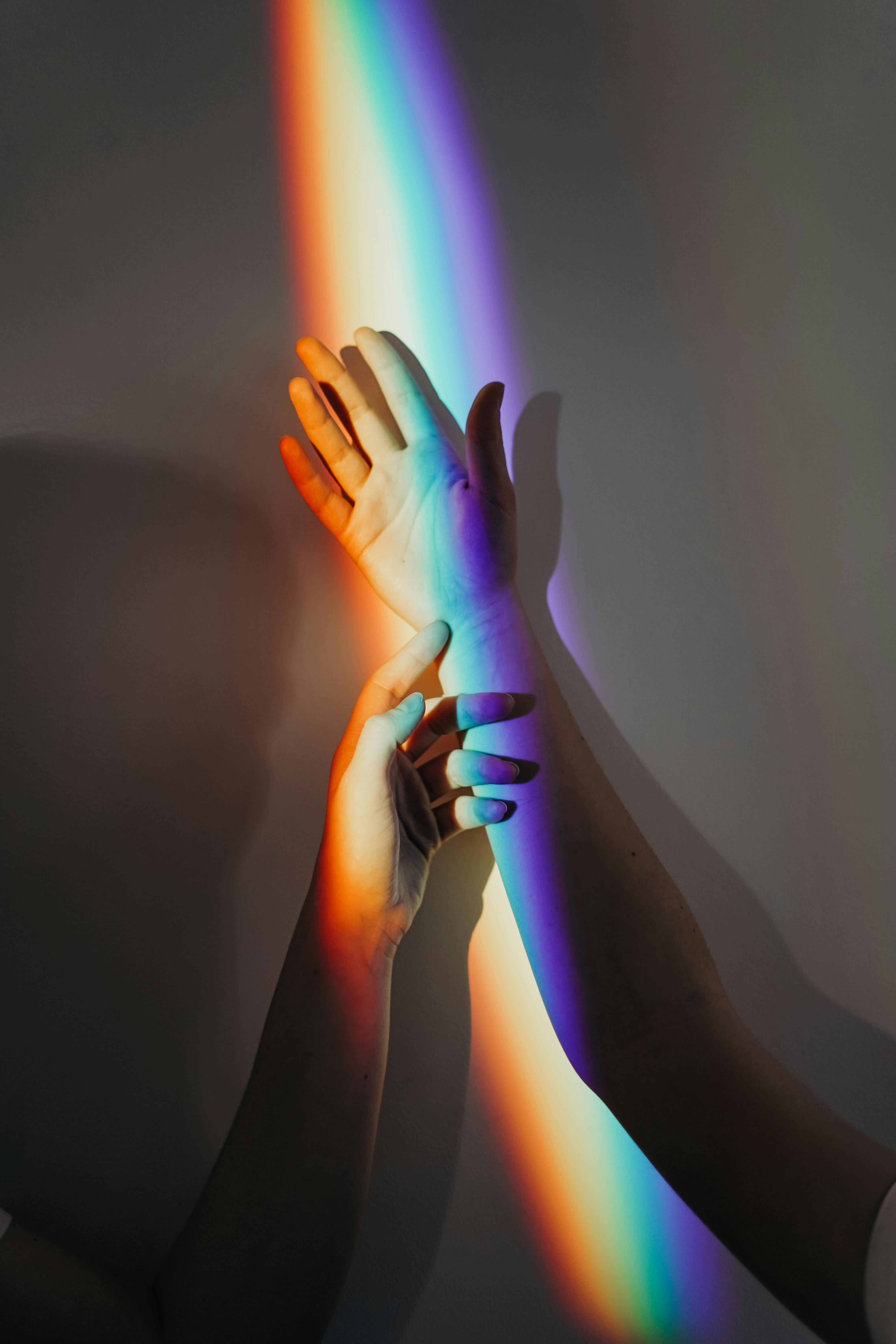 rainbow hands rainbow hands