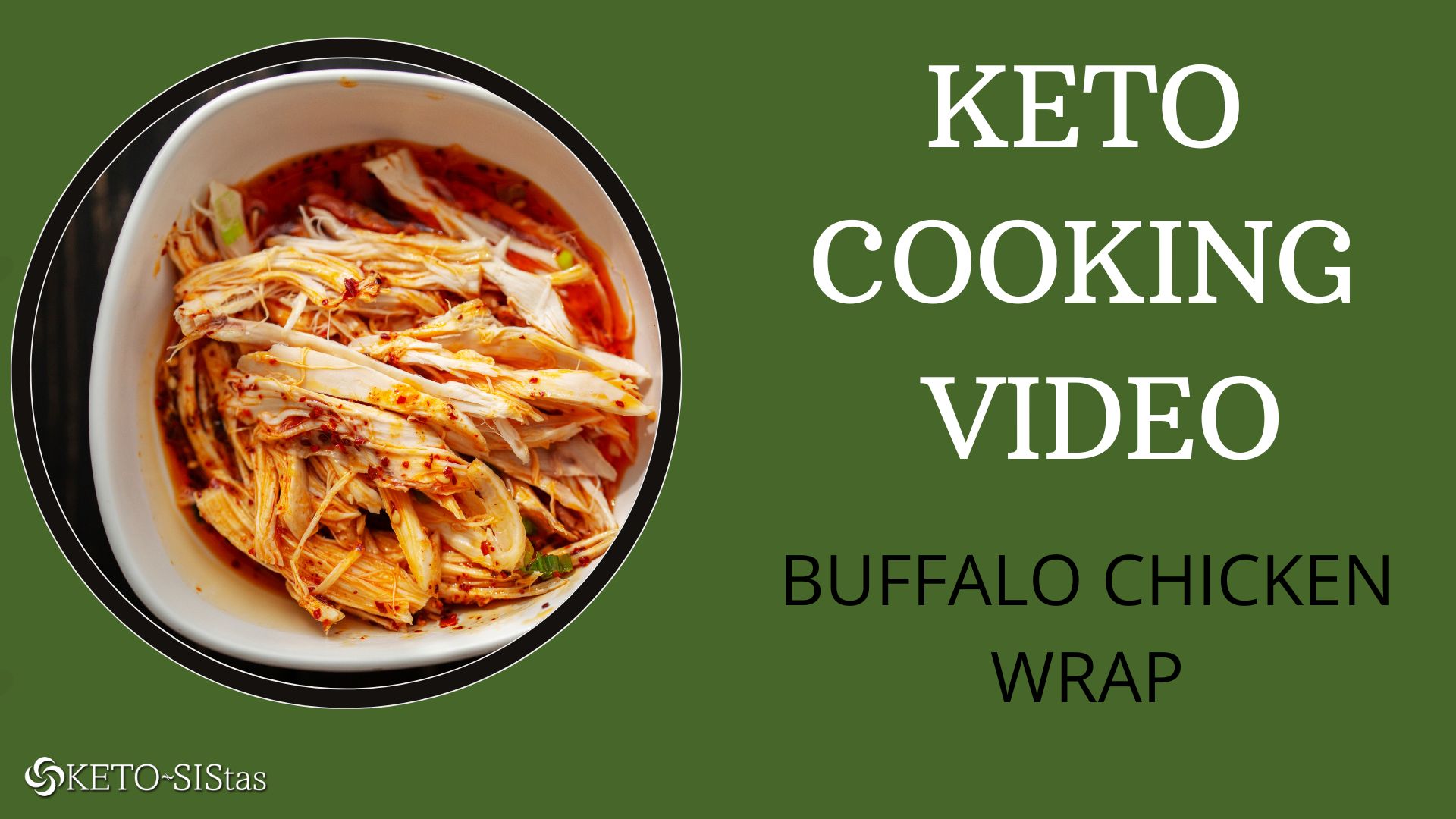 buffalo chicken wraps keto low carb