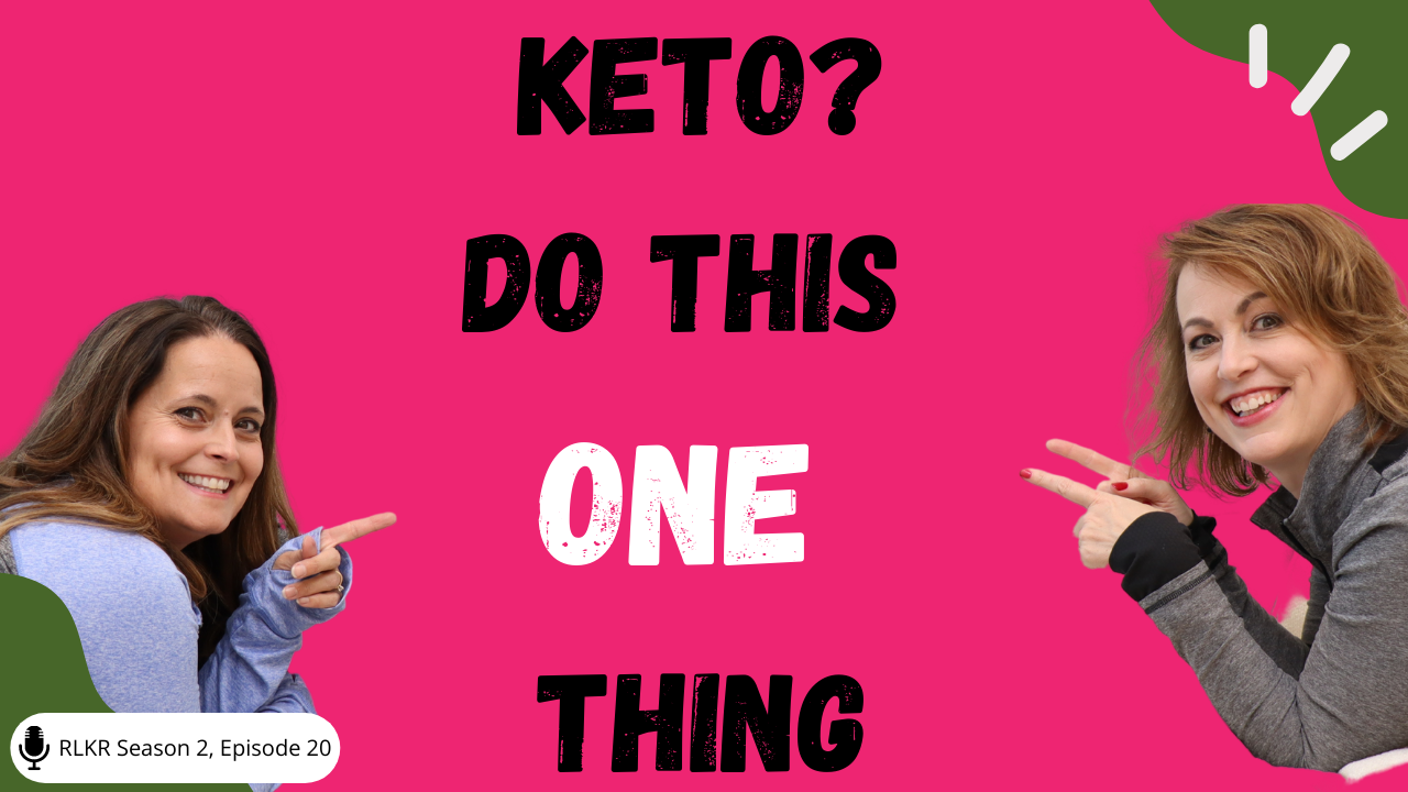 Starting Keto? Here's the ONE Thing You Need to Eliminate from Your Diet