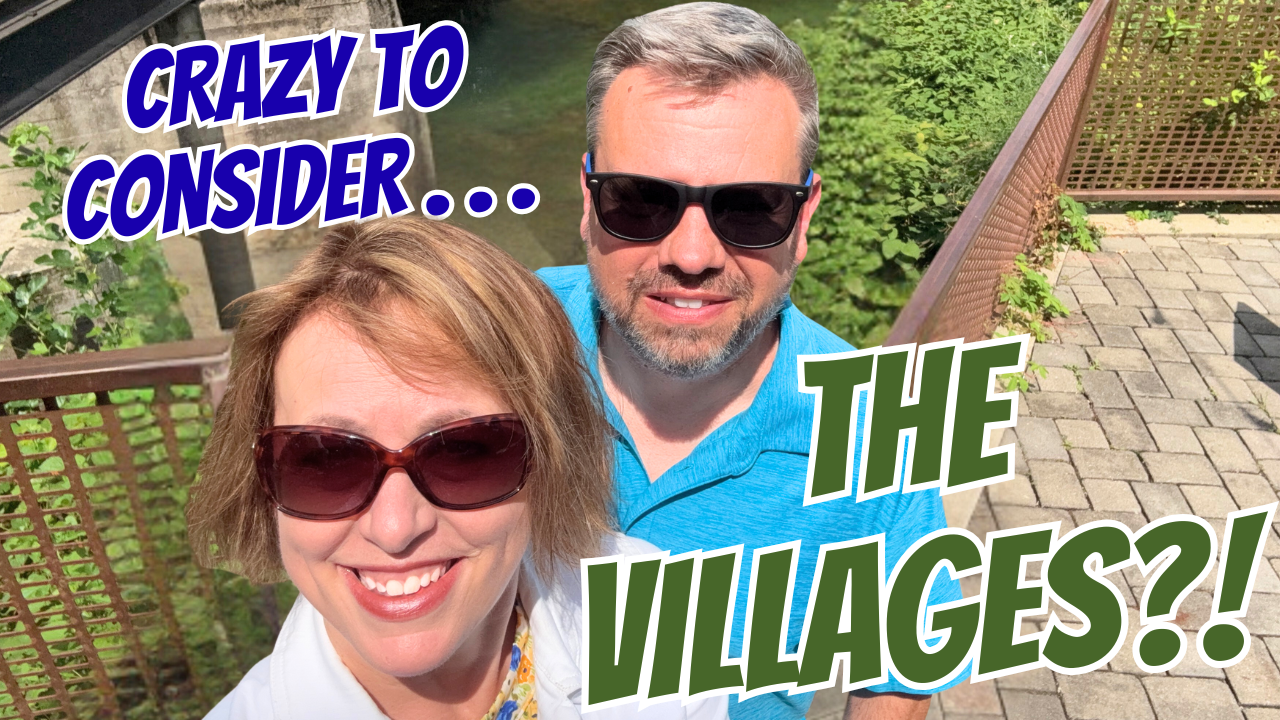 Empty Nest Adventures Begin | First Stop: Our Lifestyle Preview at The Villages, Florida