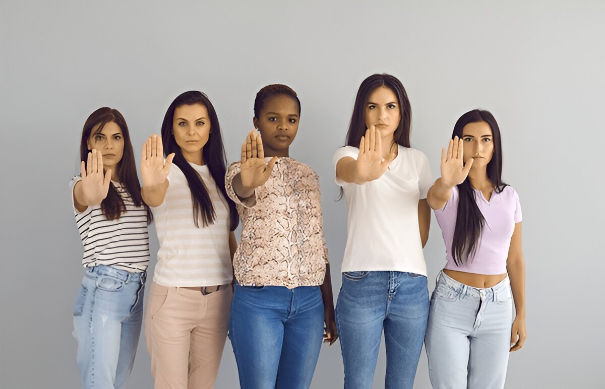 Learning To Say No- Womens Saying No