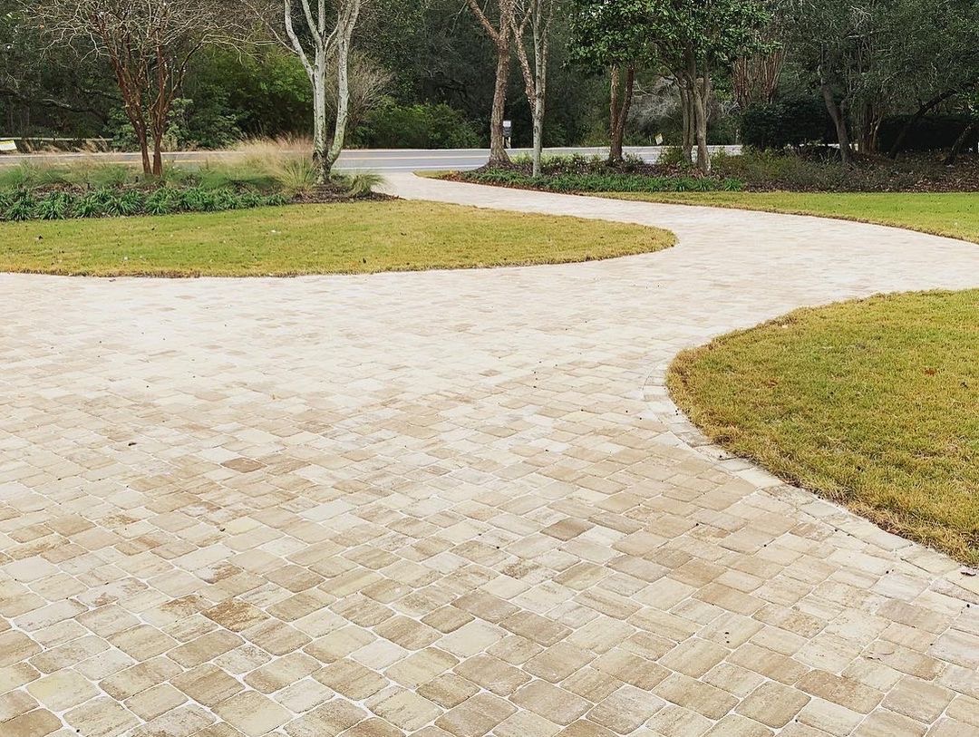 paver driveway