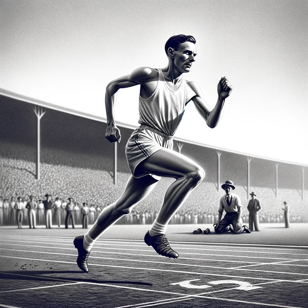 Dr. Roger Bannister - The Importance of "Mind-set"