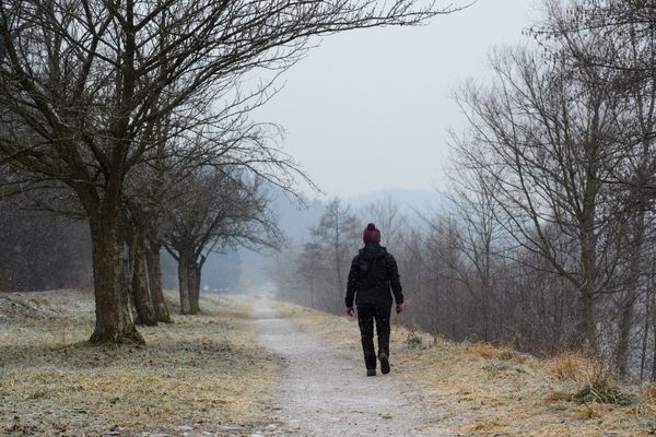 sortir par temps froid pour bruler plus de calories