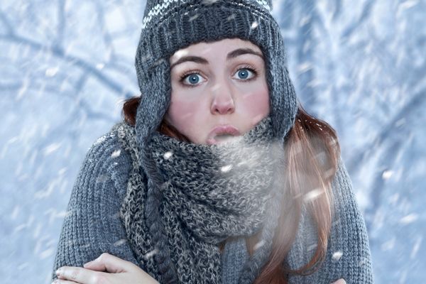 par temps froid, on frissonne, et ça peut faire mincir