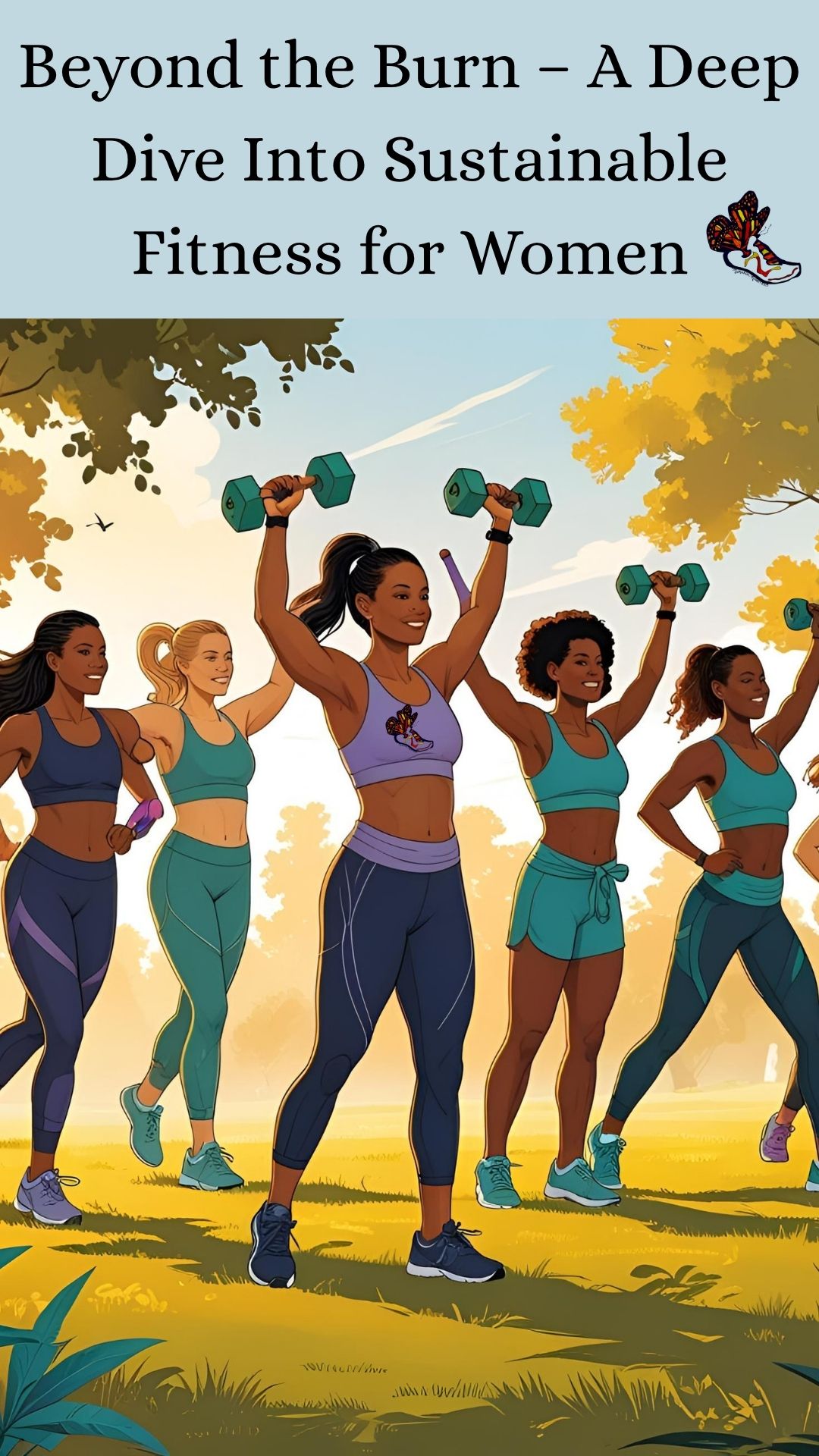 Beyond the Burn A Deep Dive Into Sustainable Fitness for Women