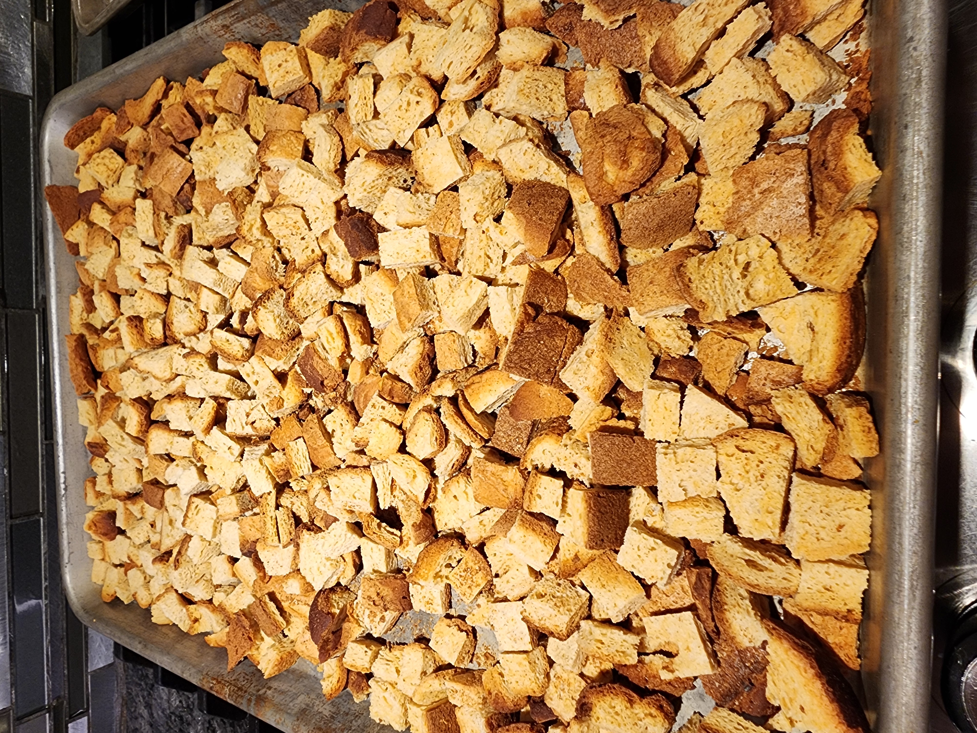 Gluten Free Croutons