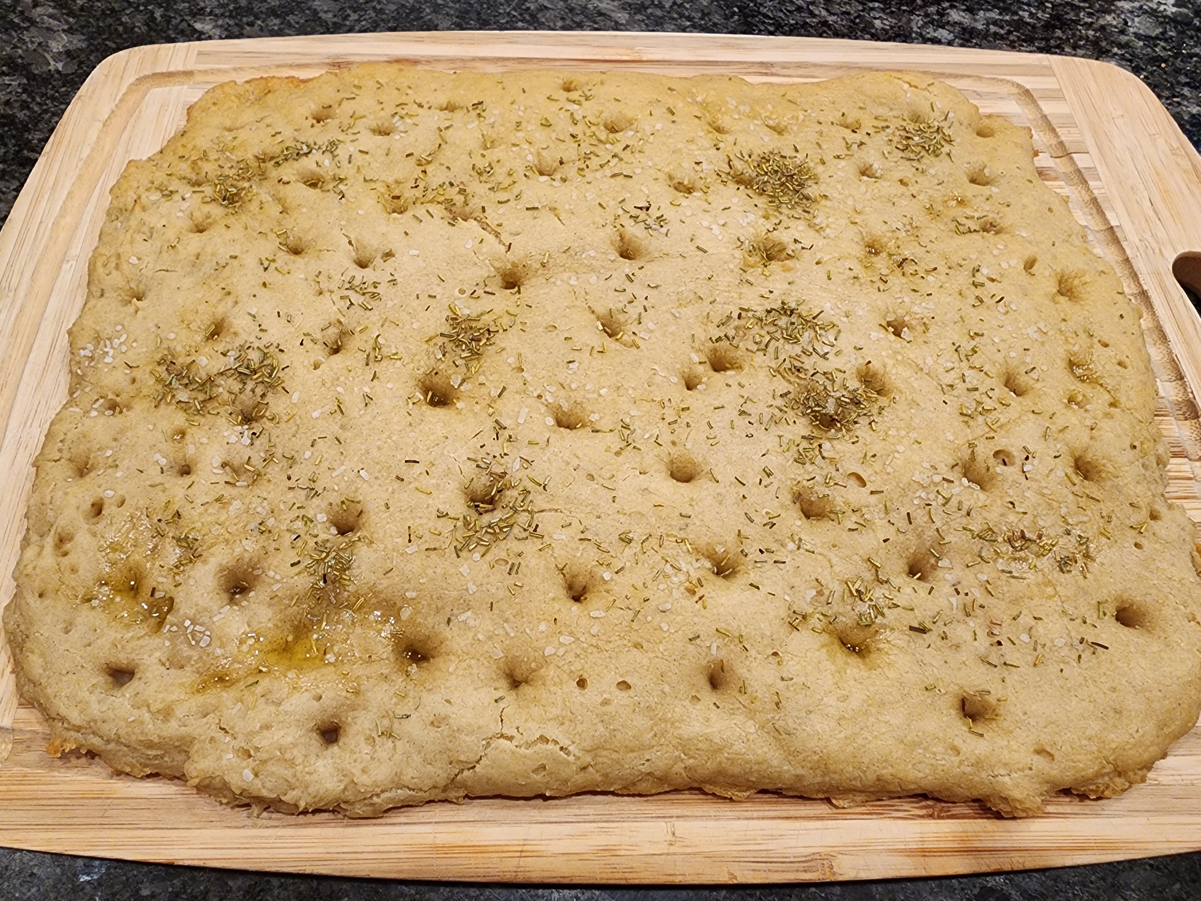 Gluten Free Focaccia