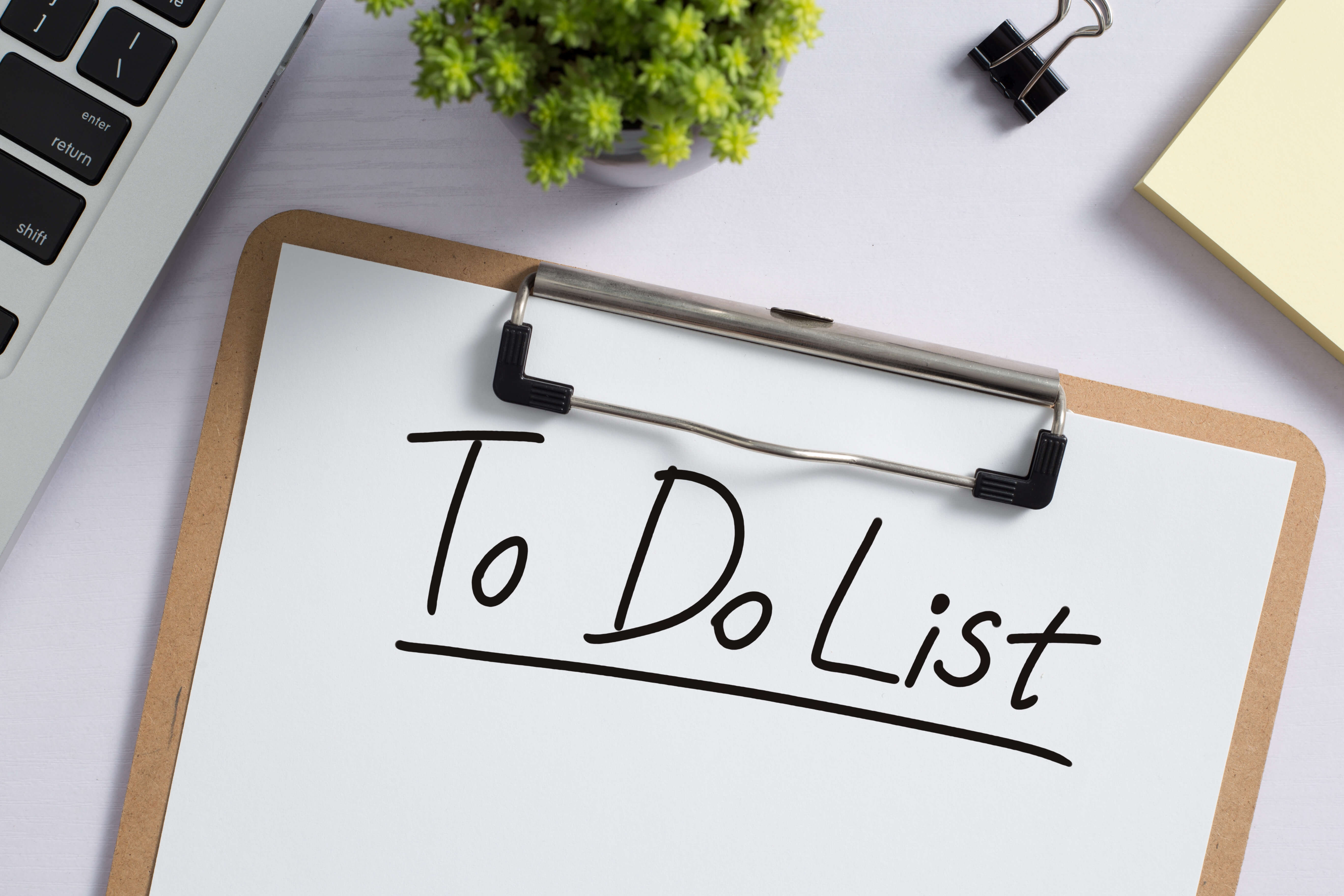 to do list