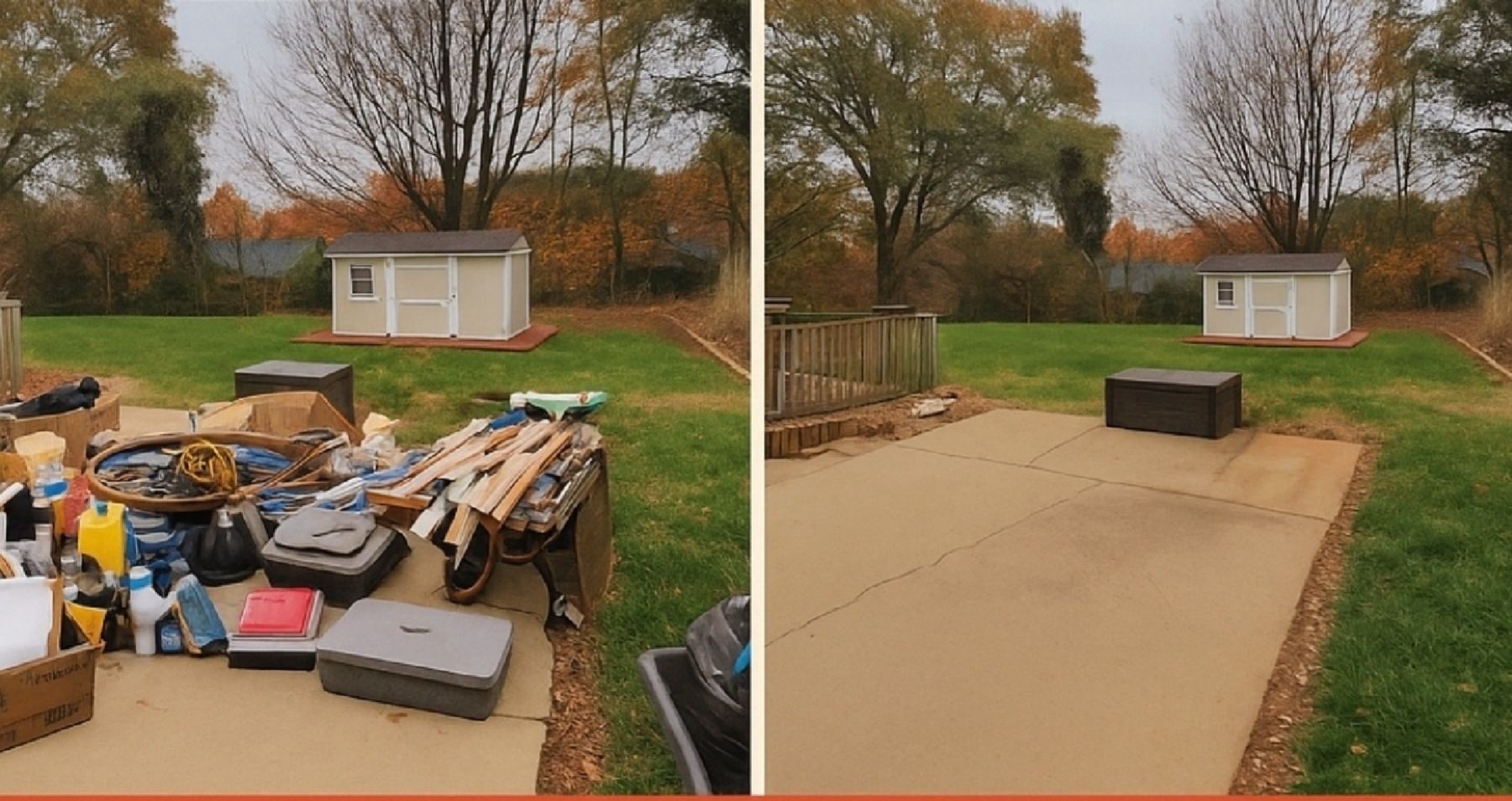 Outdoor junk removal Greer SC