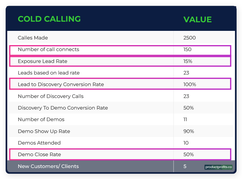 Cold Calling Campaigns