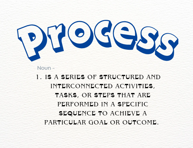 process definition