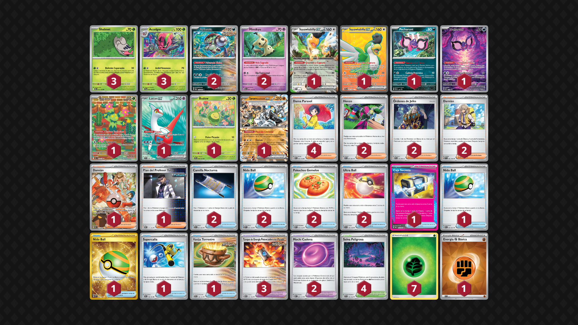 accelgor deck pokemon tcg accelgor deck pokemon tcg