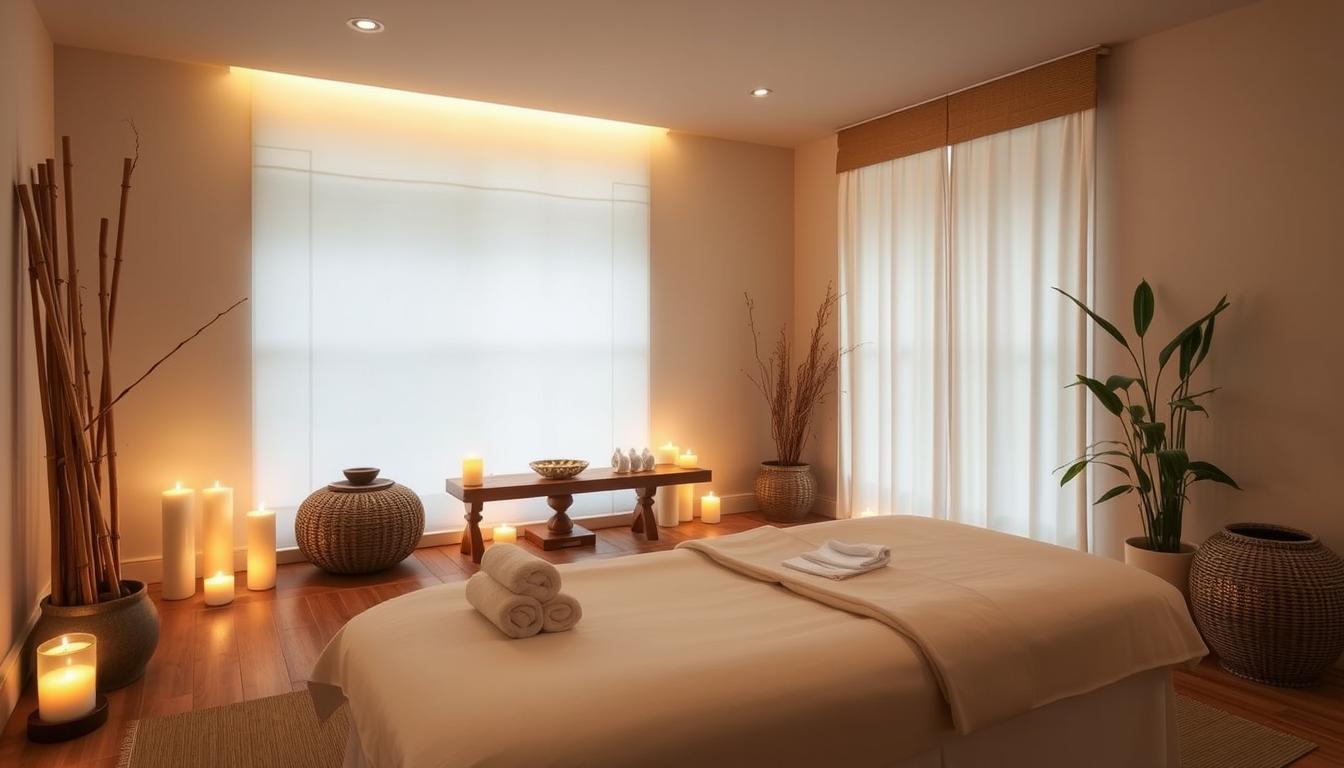 massage bench