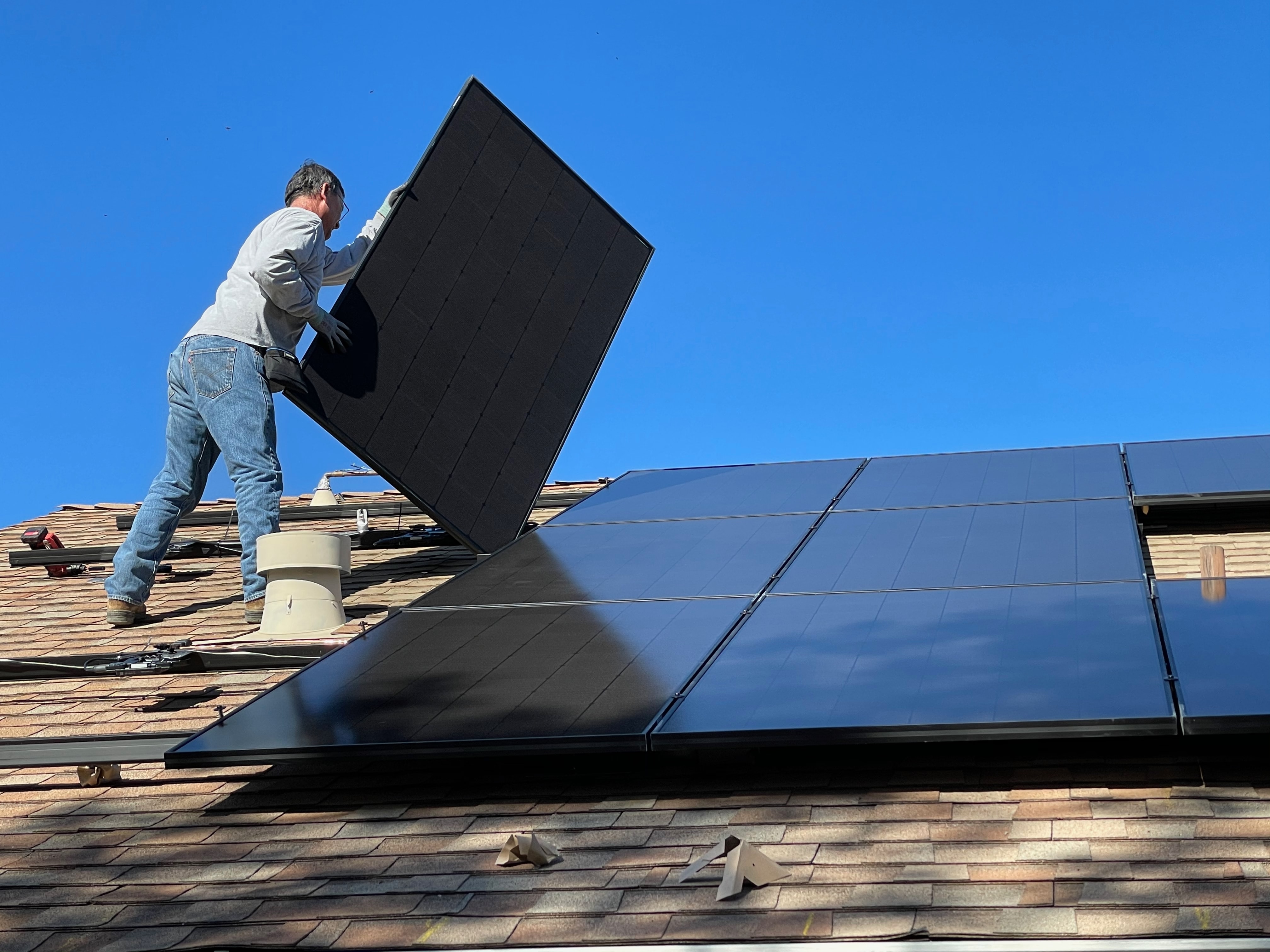 Solar creates jobs