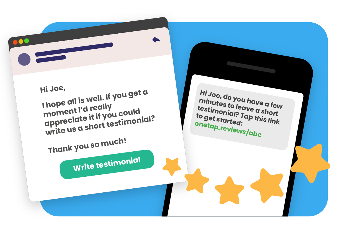 Add a review request step for your plumbing jobs Add a review request step for your plumbing jobs