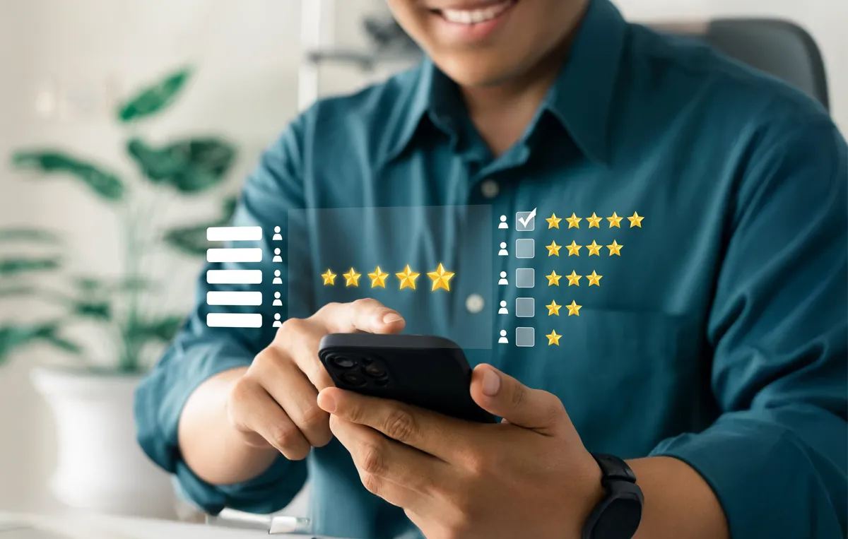 Ask every plumbing customer for a review Ask every plumbing customer for a review