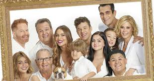The cast of American TV Show Modern Family