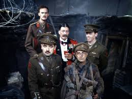 Cast of Blackadder Goes Forth