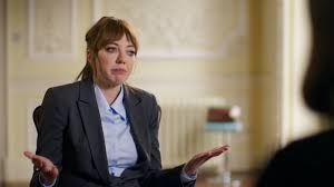 The character Philomena Cunk from the TV show Cunk on Earth