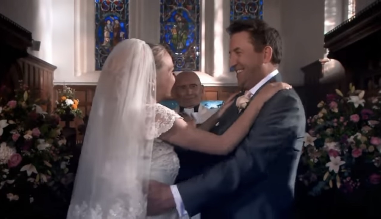 Lee and Lucy getting married