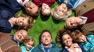 The cast of the TV show Not Going Out The cast of the TV show Not Going Out