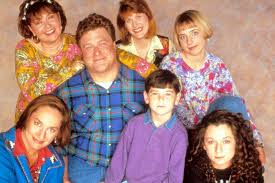 The cast of the TV show Roseanne The cast of the TV show Roseanne