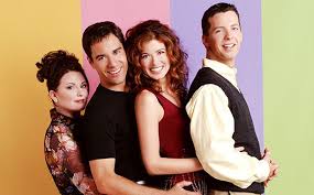 The cast of the TV show Will and Grace The cast of the TV show Will and Grace