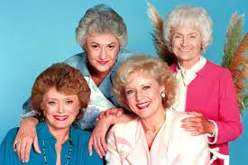 The cast from the TV show The Golden Girls The cast from the TV show The Golden Girls