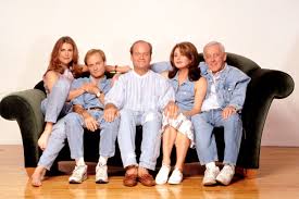 The cast of the TV show Frasier The cast of the TV show Frasier