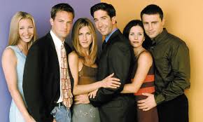 The cast of the TV show Friends The cast of the TV show Friends