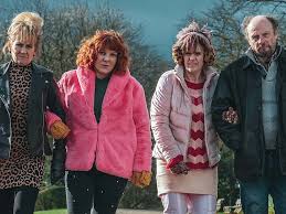 The cast from the TV show Alma's Not Normal The cast from the TV show Alma's Not Normal