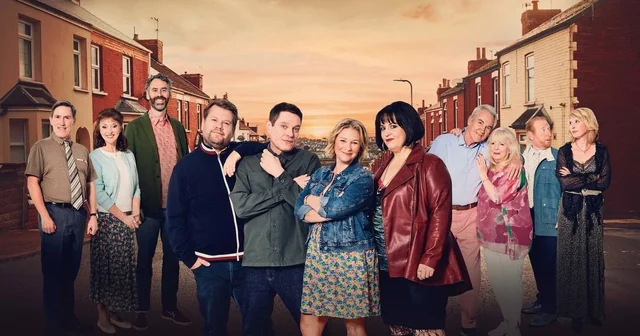 Cast from the TV Show Gavin and Stacey