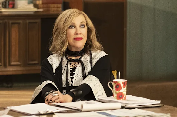 Catherine O'Hara as Moira Rose
