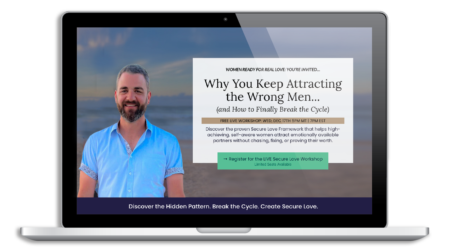 The Secure Love Blueprint website